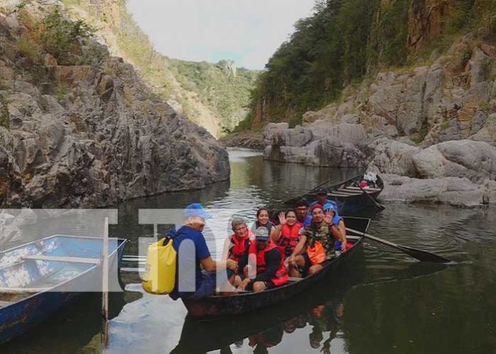Foto: Turismo en el Cañón de Somoto / TN8