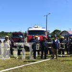 Bomberos de Bluefields culminaron primera capacitación del año