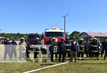 Bomberos de Bluefields culminaron primera capacitación del año Bomberos de Bluefields culminaron primera capacitación del año