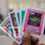 Foto: Ya disponible el sticker de rodamiento con la Alcaldía de Managua / TN8