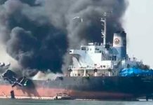 Explosión de barco petrolero en Tailandia dejó un muerto y 4 heridos