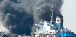 Explosión de barco petrolero en Tailandia dejó un muerto y 4 heridos