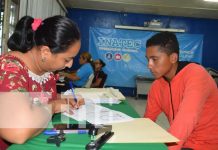 Matrícula abierta en el Centro Tecnológico Padre Teodoro Kint, en Chinandega Foto: Matrículas en el Centro Tecnológico de El Viejo, Chinandega / TN8