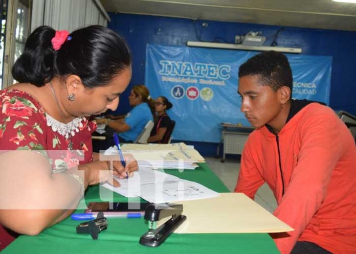 tec-chin-2 Foto: Matrículas en el Centro Tecnológico de El Viejo, Chinandega / TN8