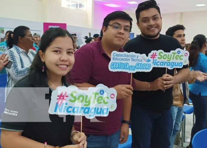 Foto: Tecnológico Nacional celebra 16 años de educación gratuita en Nicaragua / TN8