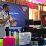 Nuevos equipamientos tecnológicos para fortalecer el INATEC Nicaragua Foto: Equipamientos tecnológicos para centros del INATEC en Nicaragua / TN8