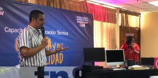 Foto: Equipamientos tecnológicos para centros del INATEC en Nicaragua / TN8