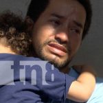 «Arrebató tres vidas»: relato de un sobreviviente del accidente en Tipitapa Foto: Una marca trágica lleva la familia víctima del accidente en Tipitapa / TN8