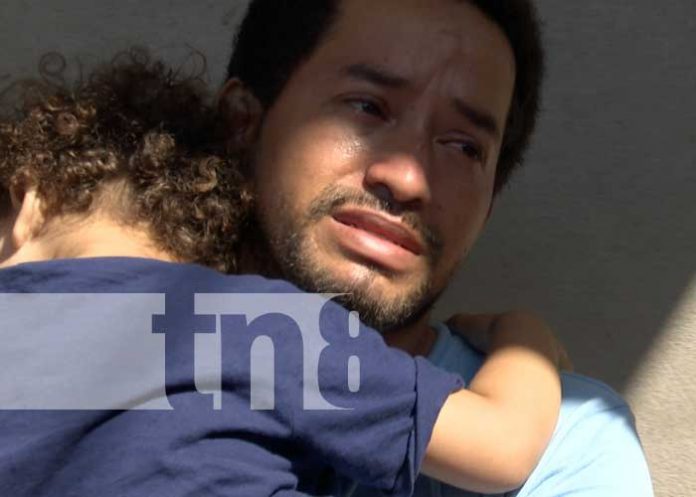 tip-tra-1 Foto: Una marca trágica lleva la familia víctima del accidente en Tipitapa / TN8