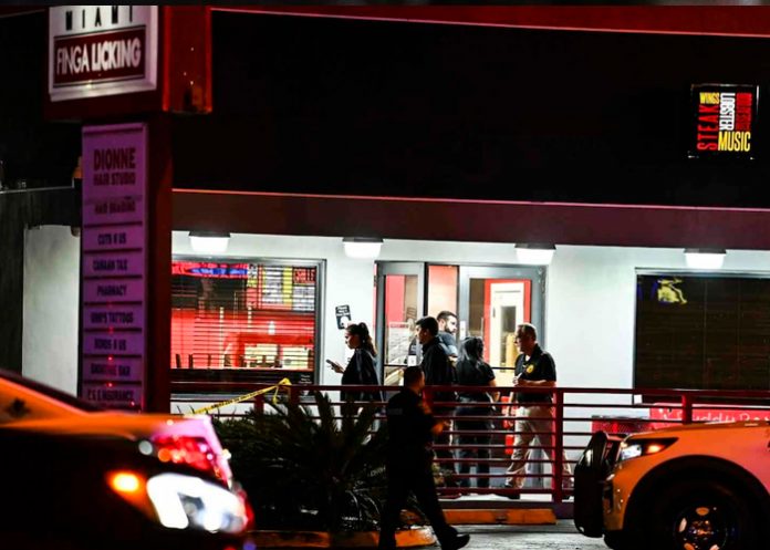 Balacera durante el rodaje de un video musical dejó 10 heridos en Florida