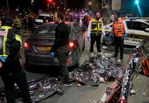 Ocho muertos y varios heridos dejó un ataque en una sinagoga en Jerusalén