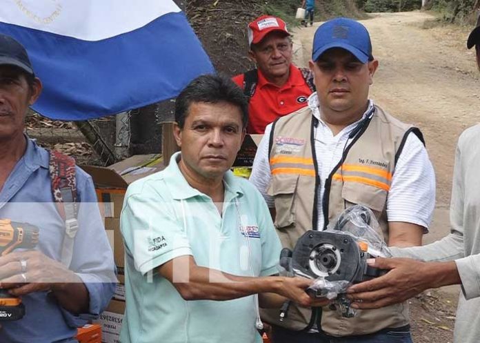 Foto: Fortalecimiento de emprendimientos en Totogalpa, Madriz / TN8