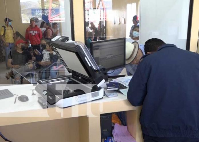 Foto: Nueva dirección de SERTRAMI en Boaco / TN8