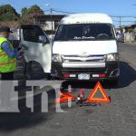 Foto: Inspección de transporte escolar en León / TN8