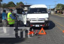 Foto: Inspección de transporte escolar en León / TN8