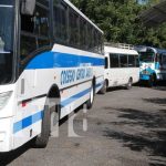 Foto: Inspección de transporte escolar en Managua / TN8