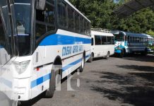 Managua: Transporte escolar pasa a inspección previo al inicio del año lectivo Foto: Inspección de transporte escolar en Managua / TN8