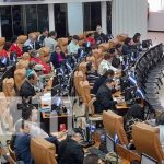 Nicaragua ha avanzado en seguridad financiera: UAF presenta informe Foto: Sesión parlamentaria en la Asamblea de Nicaragua / TN8