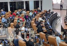Nicaragua ha avanzado en seguridad financiera: UAF presenta informe Foto: Sesión parlamentaria en la Asamblea de Nicaragua / TN8