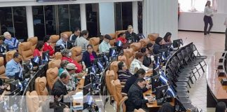 Foto: Sesión parlamentaria en la Asamblea de Nicaragua / TN8