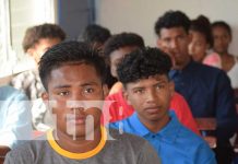 Foto: Estudiantes del Caribe Norte se preparan para ingresar a la UNAN-León / TN8