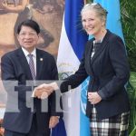 Foto: Comienzan funciones de nueva representantes del UNFPA en Nicaragua / TN8