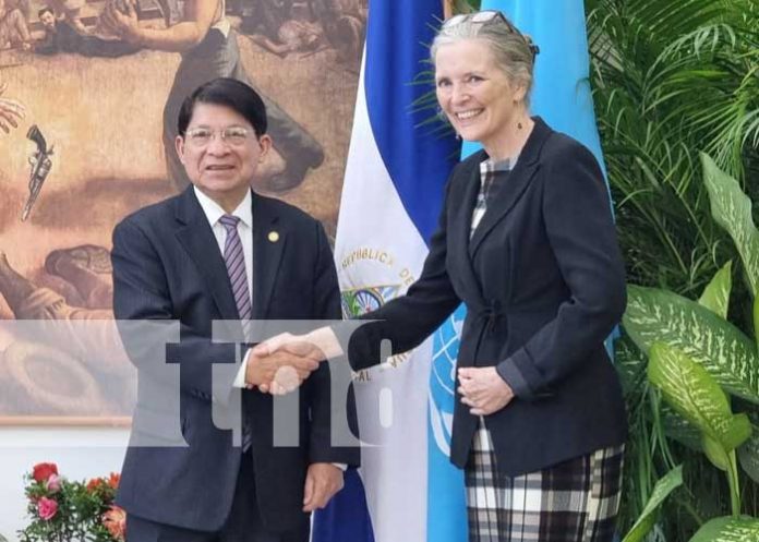 unfp-1 Foto: Comienzan funciones de nueva representantes del UNFPA en Nicaragua / TN8