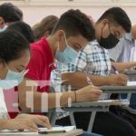 Bachilleres buscan su oportunidad para ingresar a la UNI Foto: Examen de admisión en la UNI / TN8