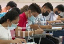 Bachilleres buscan su oportunidad para ingresar a la UNI Foto: Examen de admisión en la UNI / TN8