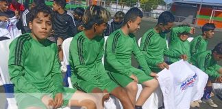 Foto: Entregan uniformes a consejos deportivos en Nicaragua / TN8