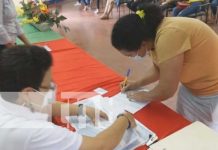 Usura Cero continúa apoyando a las familias productoras en Estelí Foto: Entrega de Usura Cero para familias en Estelí / TN8