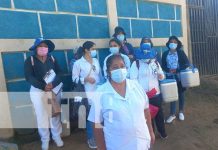 Foto: Jornada de vacunación contra el COVID-19 en Managua / TN8