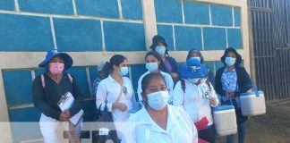 Foto: Jornada de vacunación contra el COVID-19 en Managua / TN8