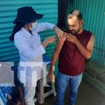 Foto: Vacunación contra el COVID-19 en Managua / TN8