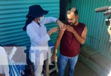 Foto: Vacunación contra el COVID-19 en Managua / TN8