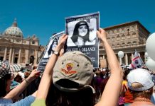 Tras 40 años de impunidad, el Vaticano investiga desaparición de una joven Tras 40 años de impunidad, el Vaticano investiga desaparición de una joven