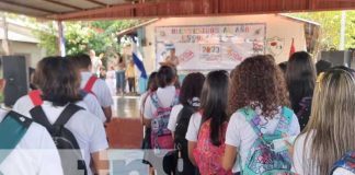 Foto: Turno vespertino de la educación en Nicaragua / TN8