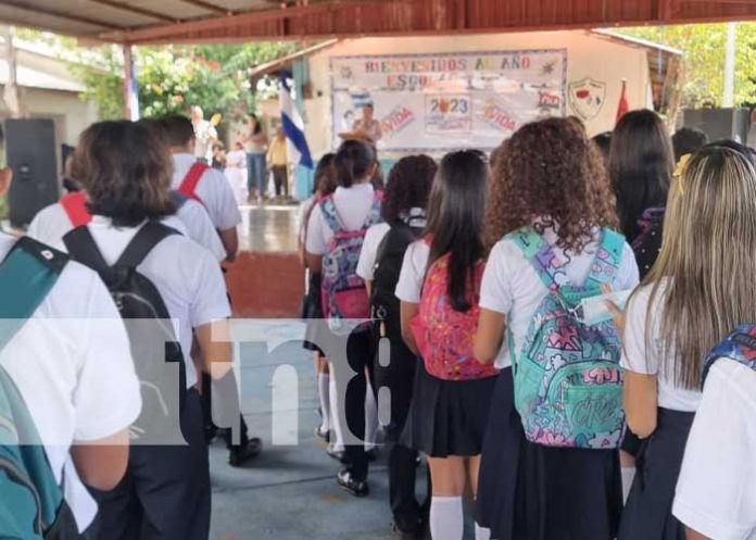 vespe-2 Foto: Turno vespertino de la educación en Nicaragua / TN8