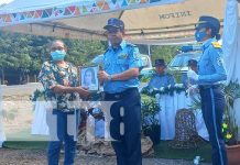 Foto: Inauguración de la Comisaría de la Mujer en Villa El Carmen / TN8