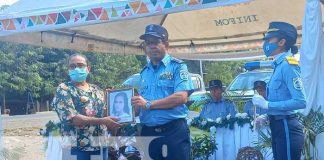 Foto: Inauguración de la Comisaría de la Mujer en Villa El Carmen / TN8