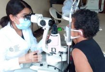 Foto: Salud visual gratuita para familias en Managua / TN8