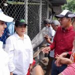 Visita de la viceministra del MAG en Nandaime y Diriomo Foto: Visita de autoridades del MAG a Nandaime y Diriomo / TN8