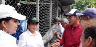 Foto: Visita de autoridades del MAG a Nandaime y Diriomo / TN8