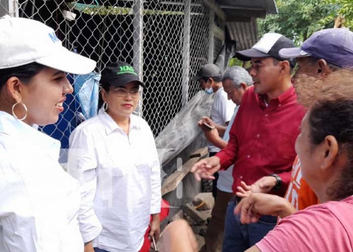 Foto: Visita de autoridades del MAG a Nandaime y Diriomo / TN8