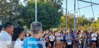 Foto: Academia de Voleibol en Managua / TN8