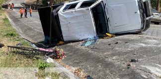 Foto: Accidente de tránsito en Comalapa, Chontales, cobra la vida de una menor / TN8