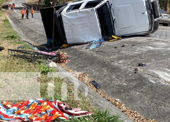 Foto: Accidente de tránsito en Comalapa, Chontales, cobra la vida de una menor / TN8