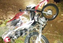 Motociclista muere en accidente de tránsito en Waslala, Matagalpa Foto: Fatal accidente de tránsito entre Rancho Grande y Waslala, Matagalpa / TN8