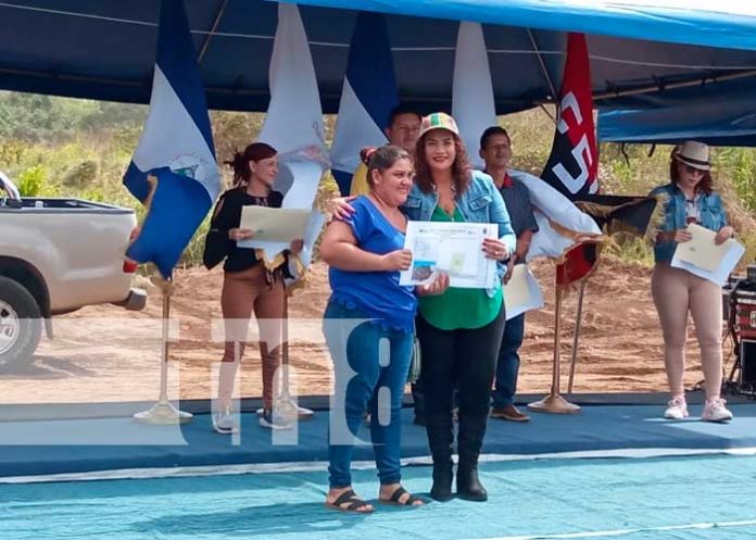 Construcción de viviendas para familias de Managua 