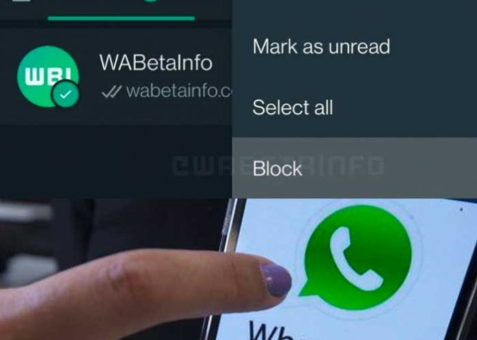 WhatsApp estrena nueva función para evitar chats no deseados